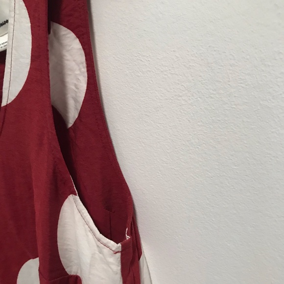 Anthropologie Michaela Flounced Polka Dot dress - Picture 13 of 15